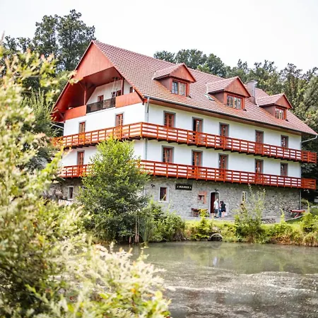 Ztraceny Mlyn Gæstehus Slapy (Prague-West)