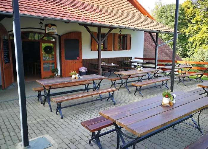Ztraceny Mlyn Gæstehus Slapy (Prague-West)