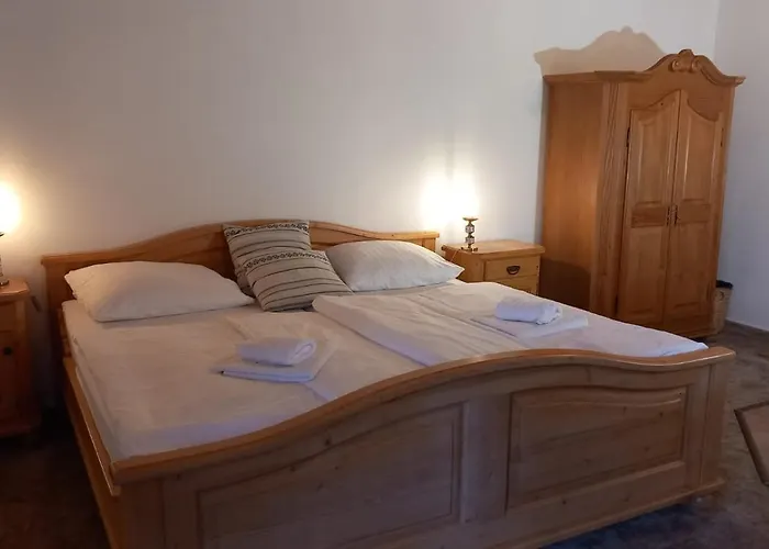 Gæstehus Ztraceny Mlyn Slapy (Prague-West)